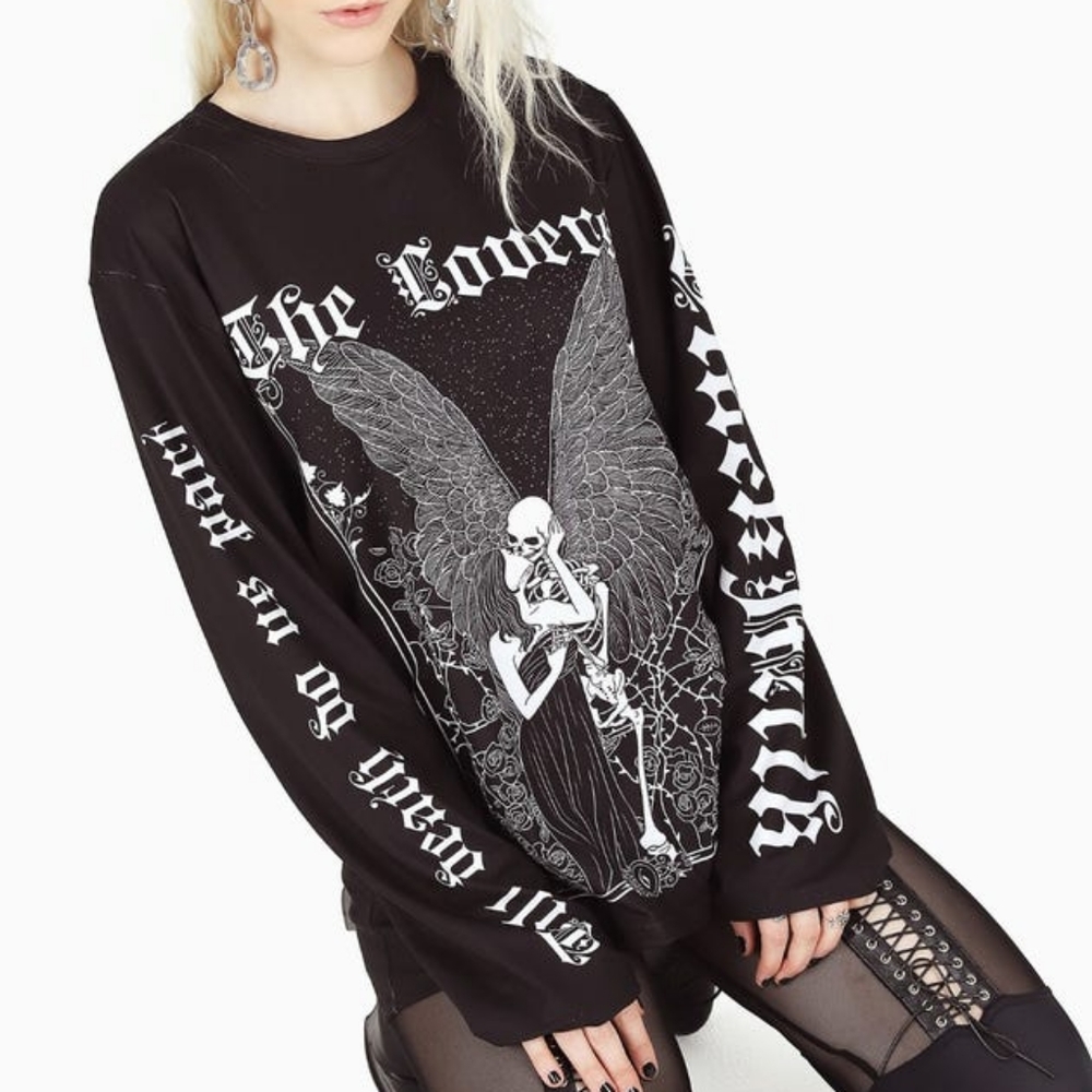 Blackmilk the lovers long sleeve XXL